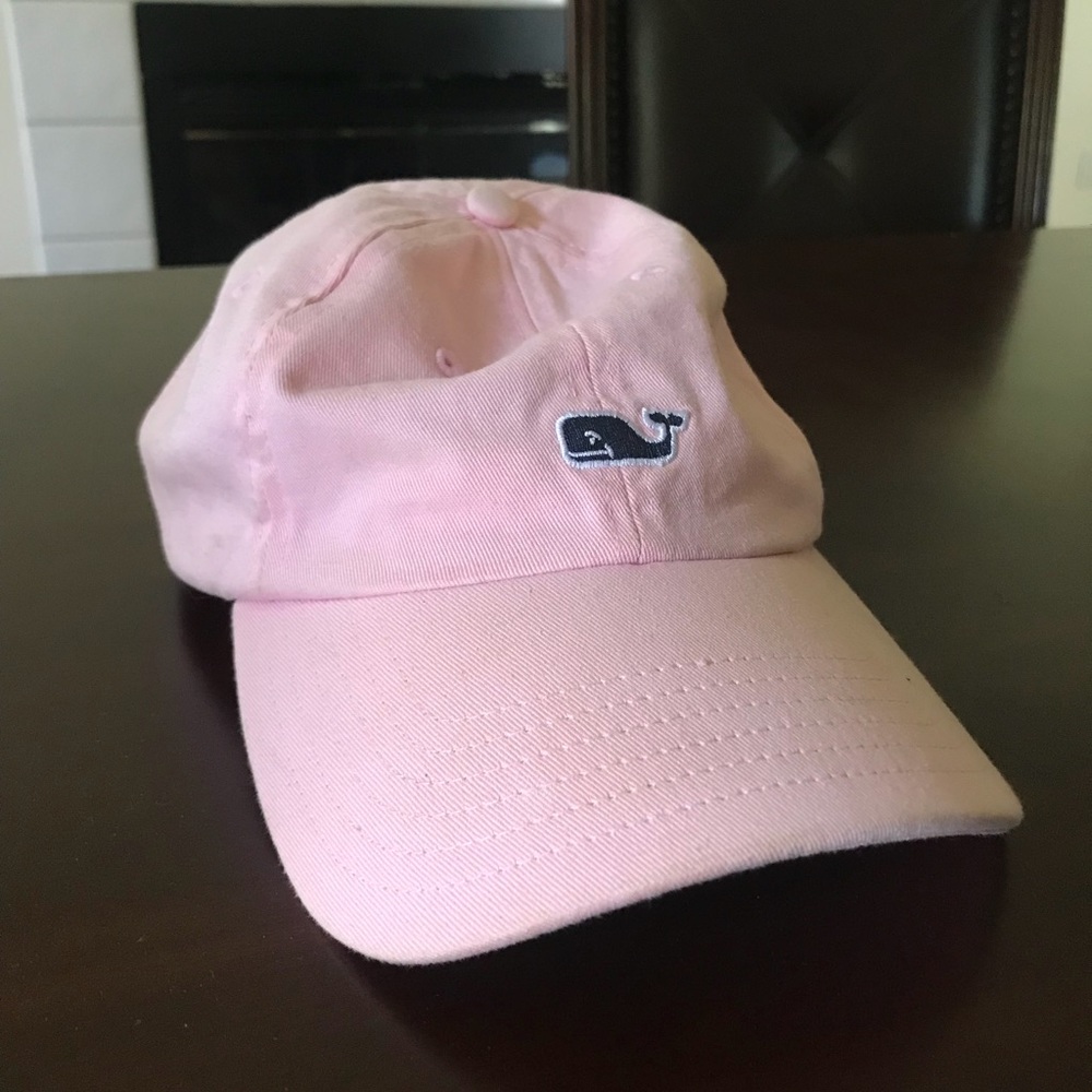 Vineyard Vines Whale Logo Adjustable Hat